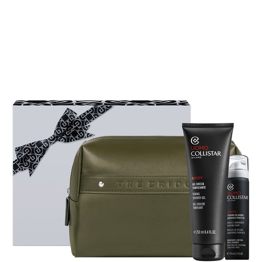 Gel Doccia Tonificante - Uomo Confezione