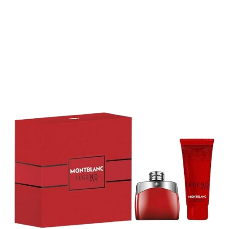 Legend Red Confezione 50 ML Eau de Parfum + 100 ML Shower Gel