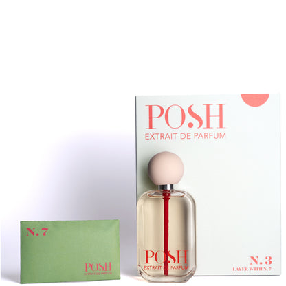 Posh Extrait de Parfum N. 3 Layer with N. 7