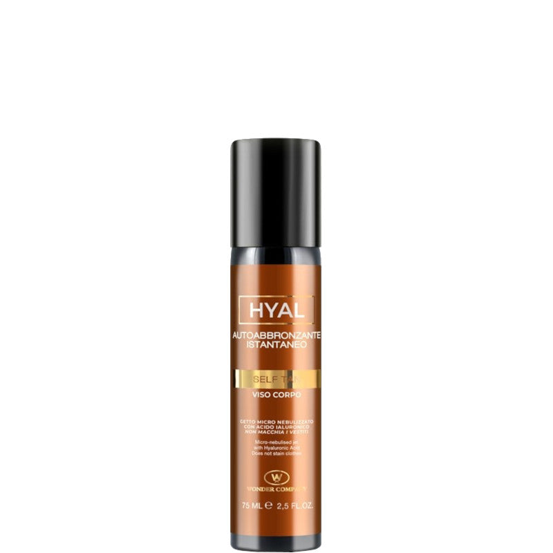 Hyal Sun Self Tan Autoabbronzante Istantaneo Spray 75 ML