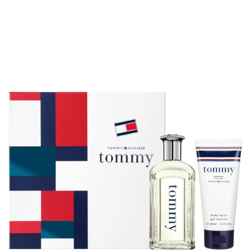 Tommy Confezione 100 ML Eau de Toilette + 100 ML Shower gel