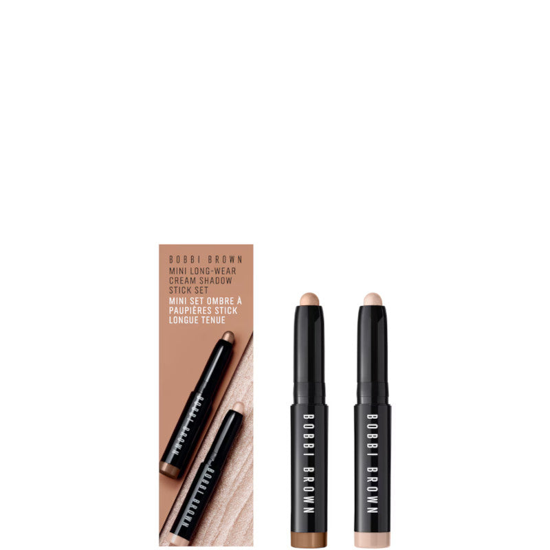 Kit Mini Long-Wear Cream Shadow Stick Mini Ombretto Stick TAUPE + Mini Ombretto Stick MOON-STONE