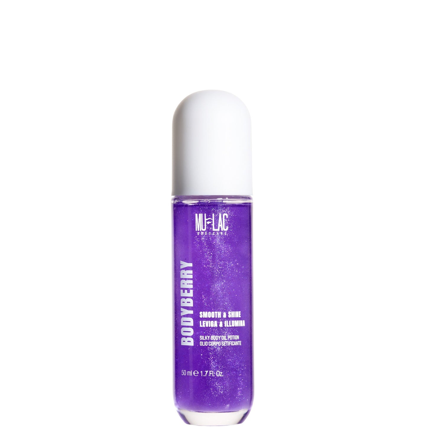 Mulac BODYBERRY Olio Corpo Setificante