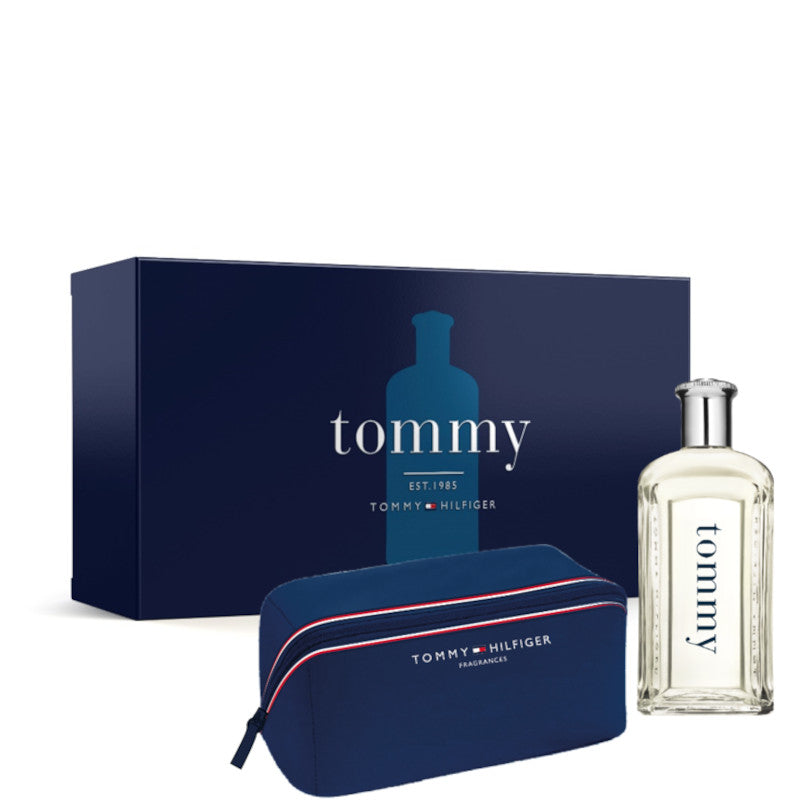 Tommy Confezione 50 ML Eau de Toilette + Pouch