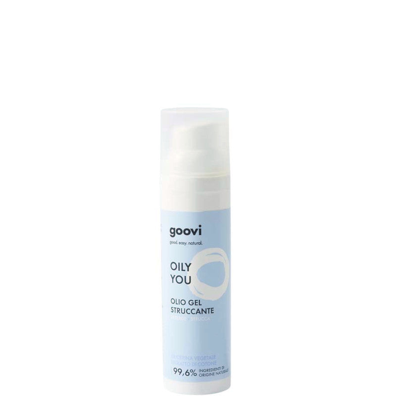 Goovi Olio gel struccante - Oily you 75 ML