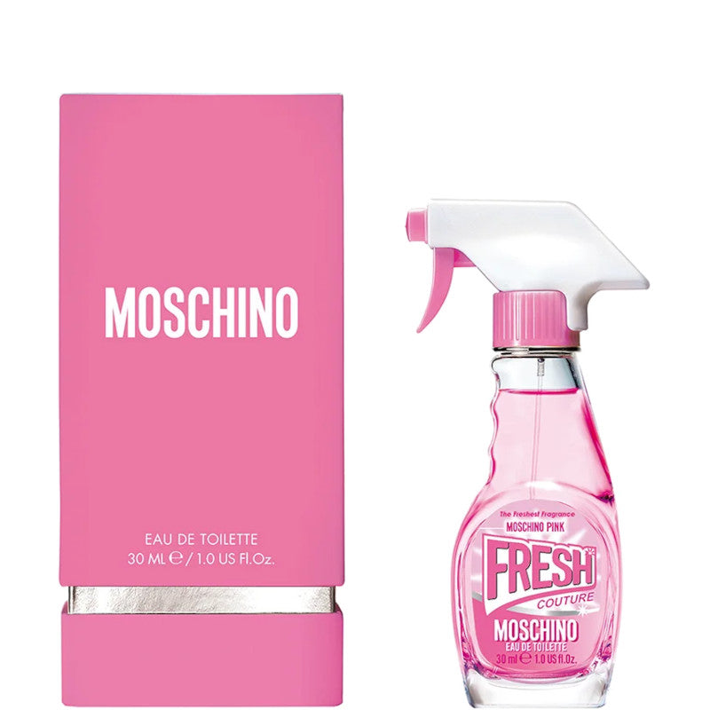 Moschino Pink Fresh Couture