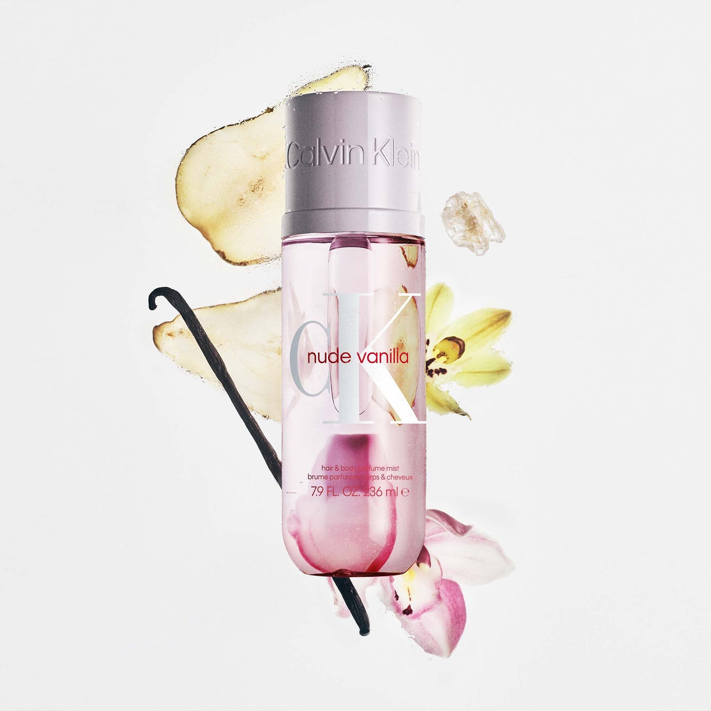 CK Nude Vanilla Hair & Body Perfume Mist