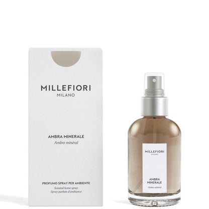 Millefiori Milano Spray Per Ambiente Ambra Minerale