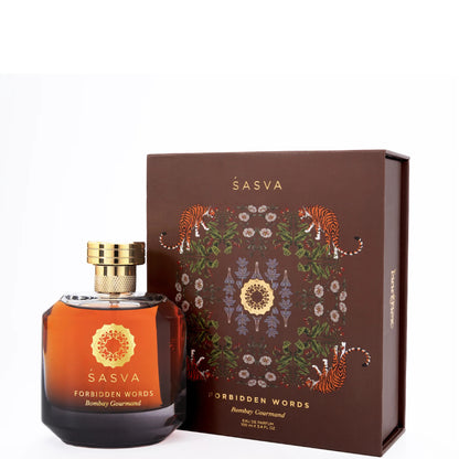 SASVA Parfums Forbidden Words Bombay Gourmand