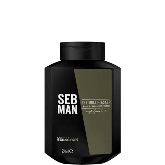 Seb Man The Multi-Tasker Hair, Beard & Body Wash 250 ML