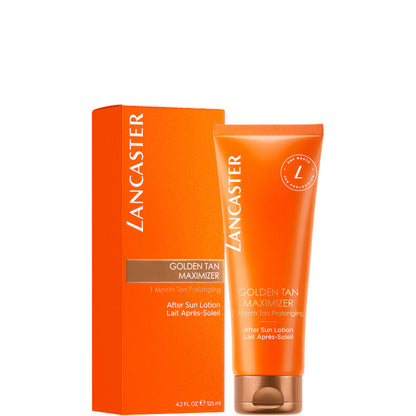 Golden Tan Maximizer - After Sun Lotion Body & Face 125 ML