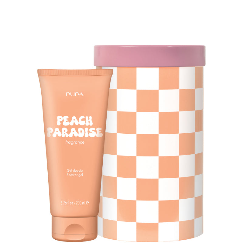 HAPPY BOX PEACH PARADISE Gel Doccia 200 ML