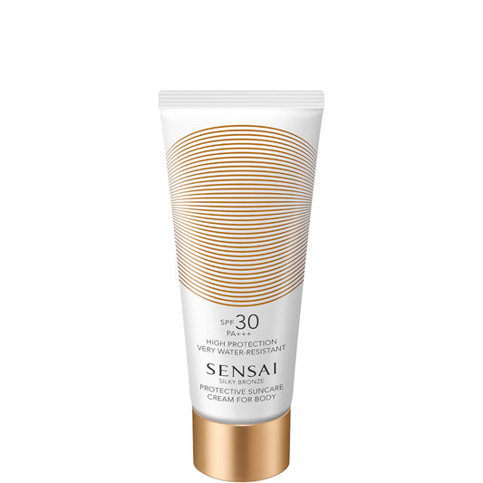 Silky Bronze - Protective Suncare Cream for Body SPF30