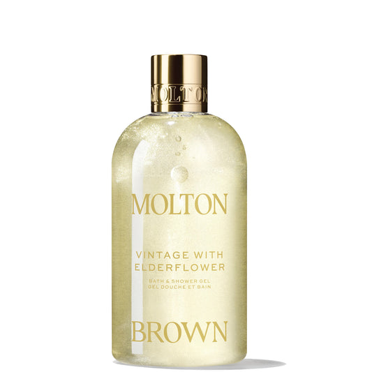 Vintage with Elderflower Bath & Shower Gel