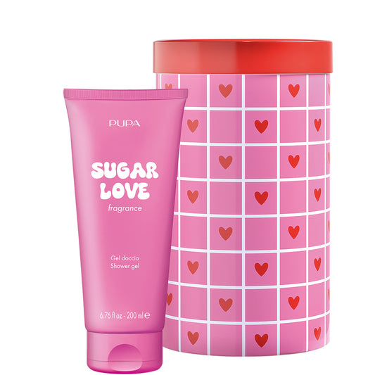 Happy Box Gel Doccia Sugar Love