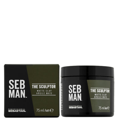 Seb Man The Sculptor Matte Clay 75 ML