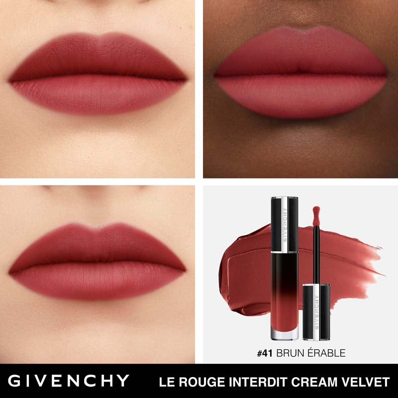 Le Rouge Interdit Cream Velvet