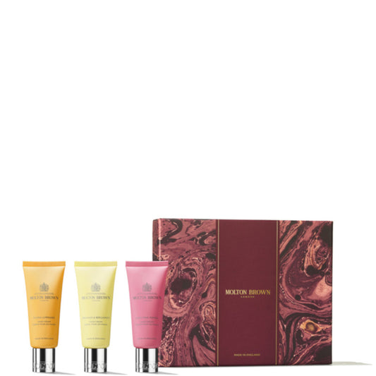 Floral & Spicy Hand Care Gift Set 40 ML X 3