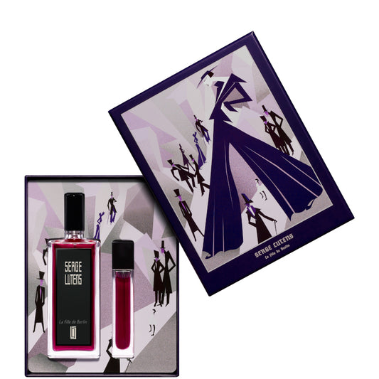 Serge Lutens La fille de Berlin Confezione 50 ML Eau de Parfum + 10 ML Eau de Parfum