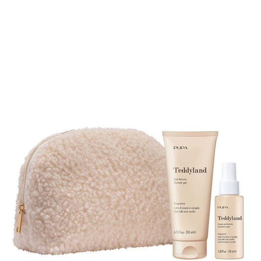 Teddyland Gel Doccia + Acqua Profumata Latte di Avena e Vaniglia