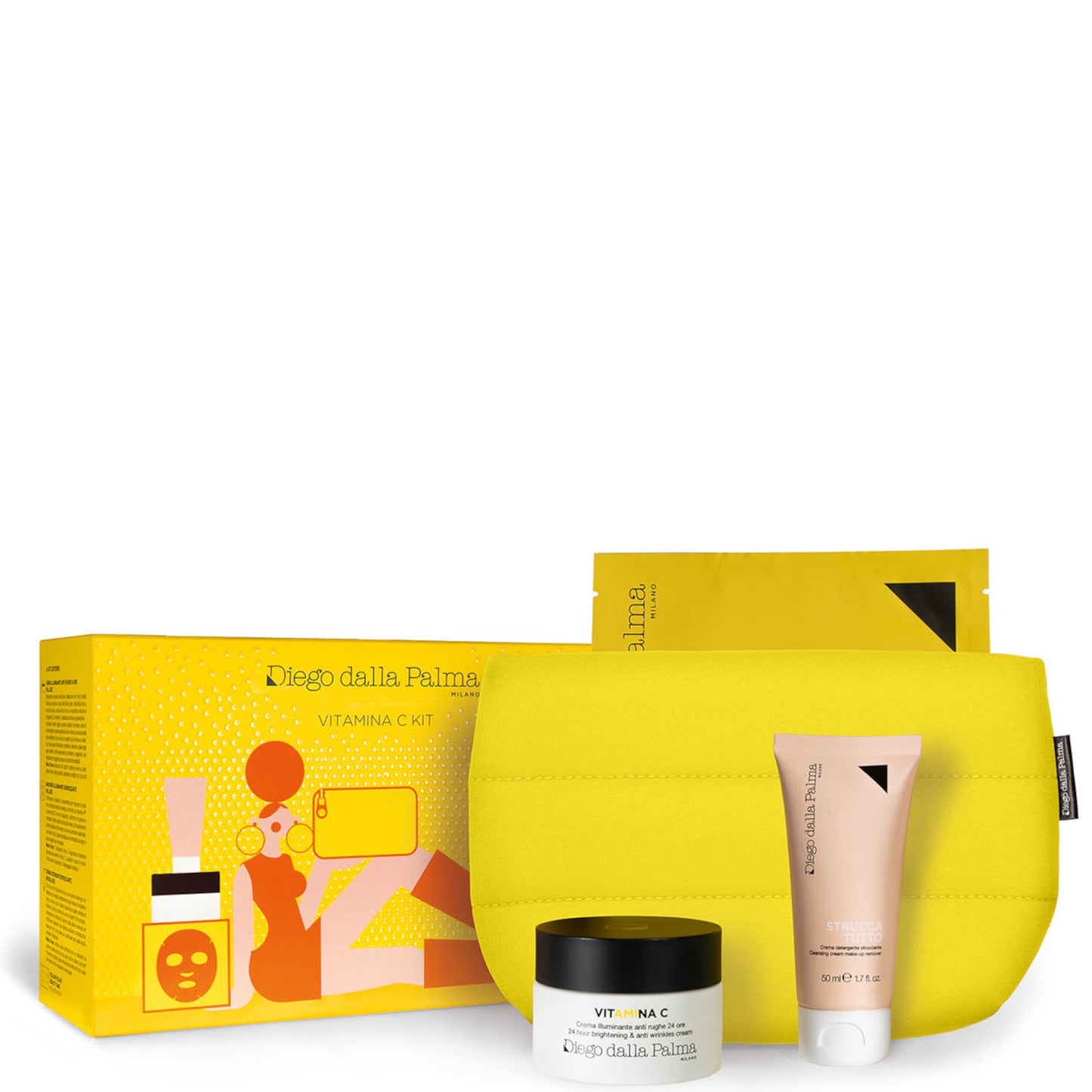 VITAMINA C Crema Illuminante anti-rughe 24H Confezione