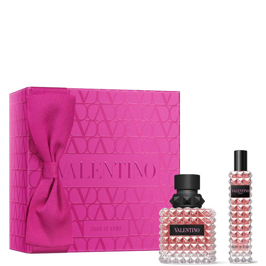 Valentino Donna Born in Roma Cofanetto 50 ML Eau de Parfum + 15 ML Eau de Parfum