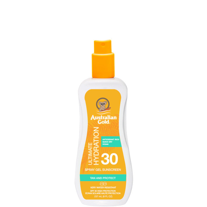 Spray Gels Sunscreen SPF 30