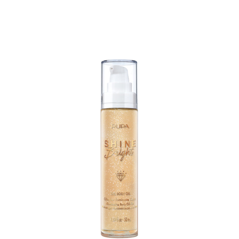 Gel Body Oil - SHINE BRIGHT 50 ML