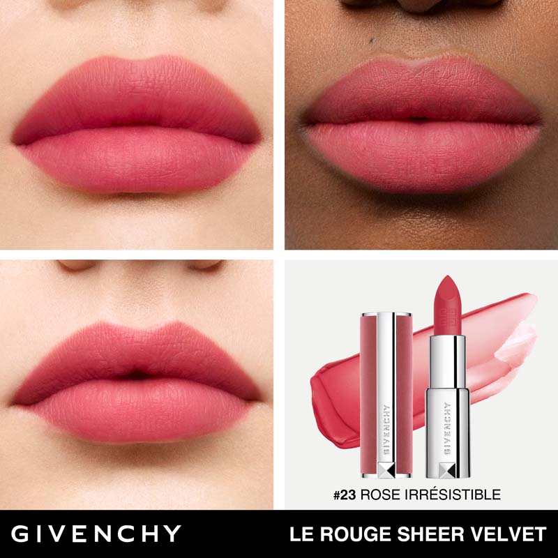 Le Rouge Sheer Velvet