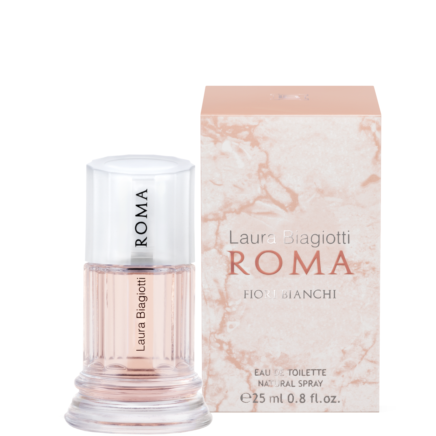 Roma Donna Fiori Bianchi