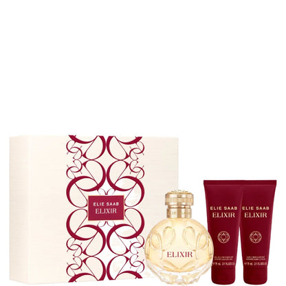 Elie Saab Elixir Confezione 100 ML Eau de Parfum + 75 ML Body Lotion + 75 ML Shower Gel