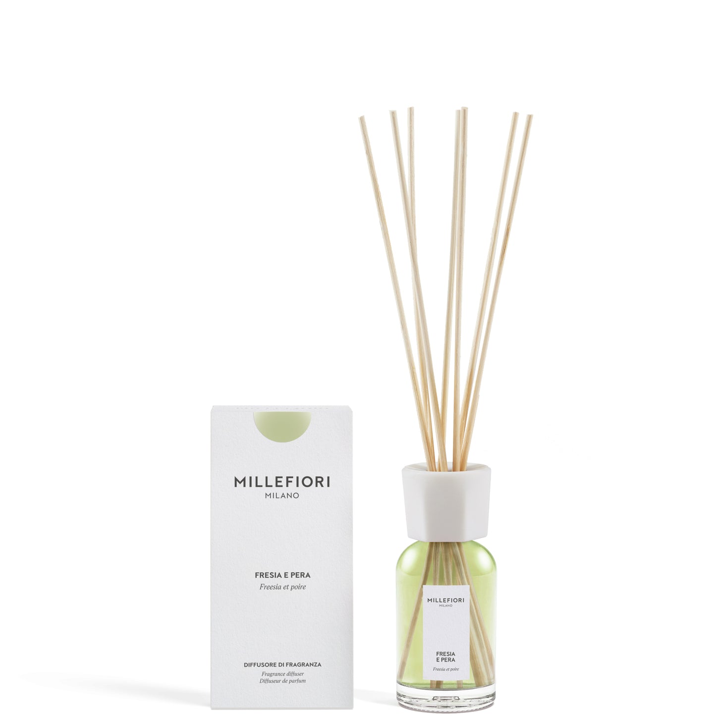 Millefiori Milano Diffusore a Bastoncini Fresia e Pera