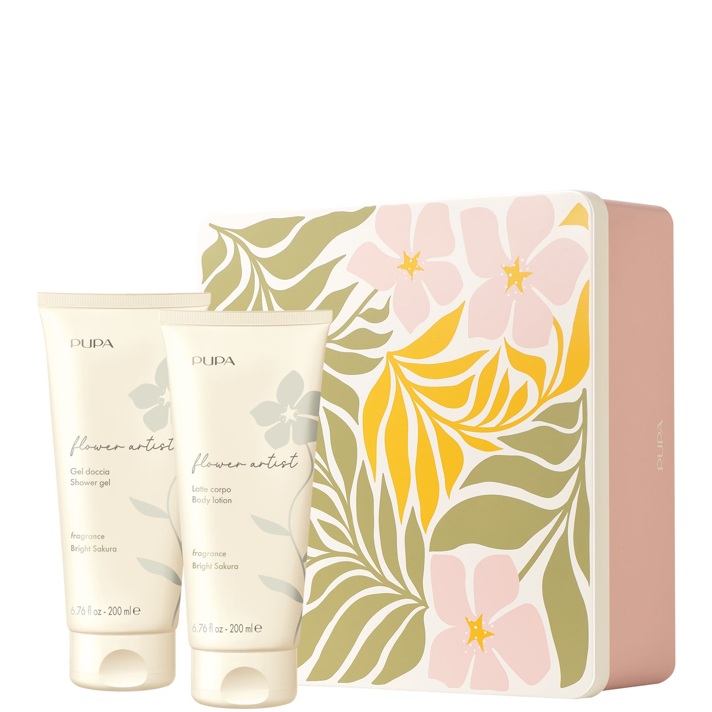 Flower Artist Gel Doccia + Latte Corpo Bright Sakura