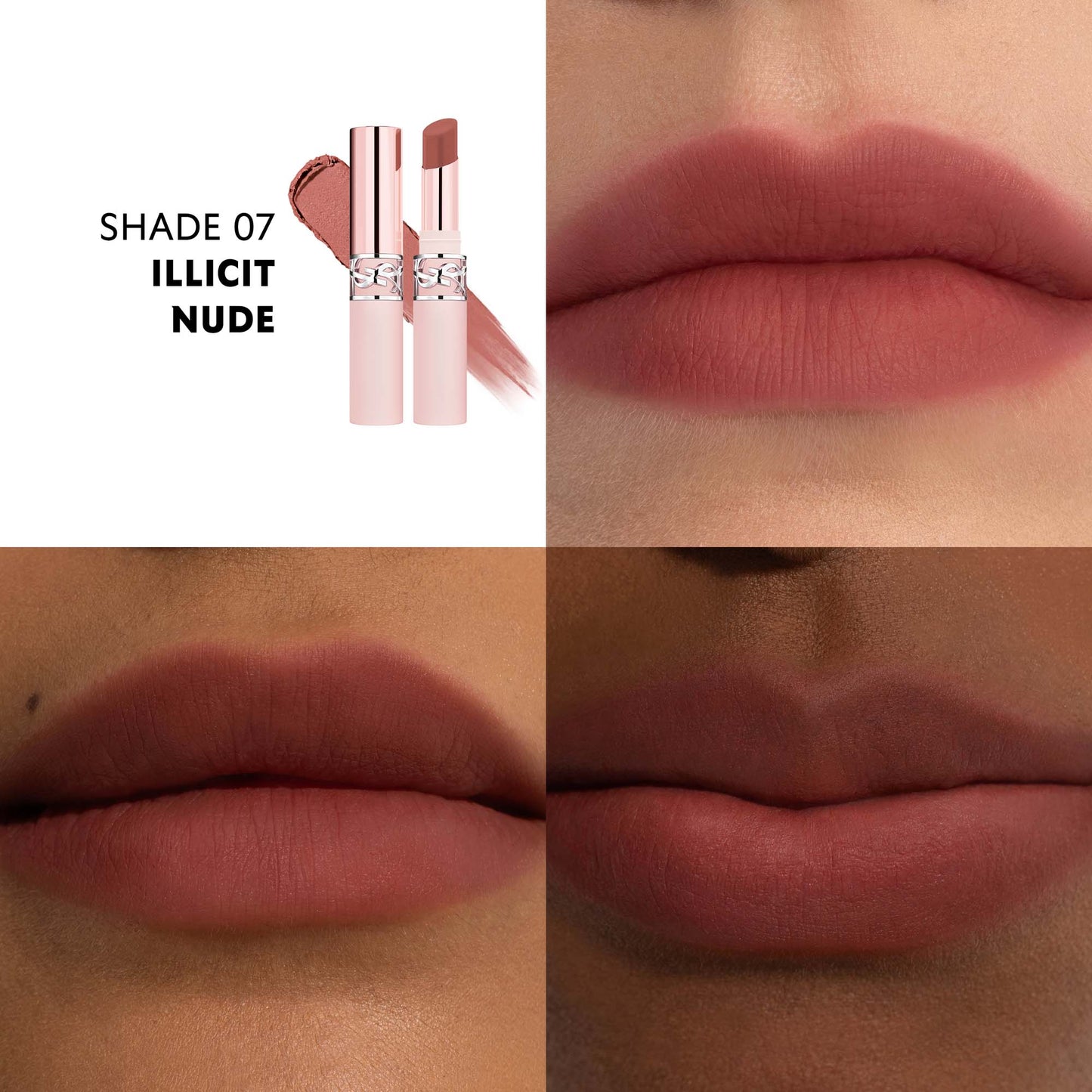 YSL Lovenude Lip Blusher