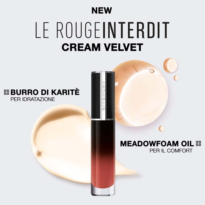 Le Rouge Interdit Cream Velvet