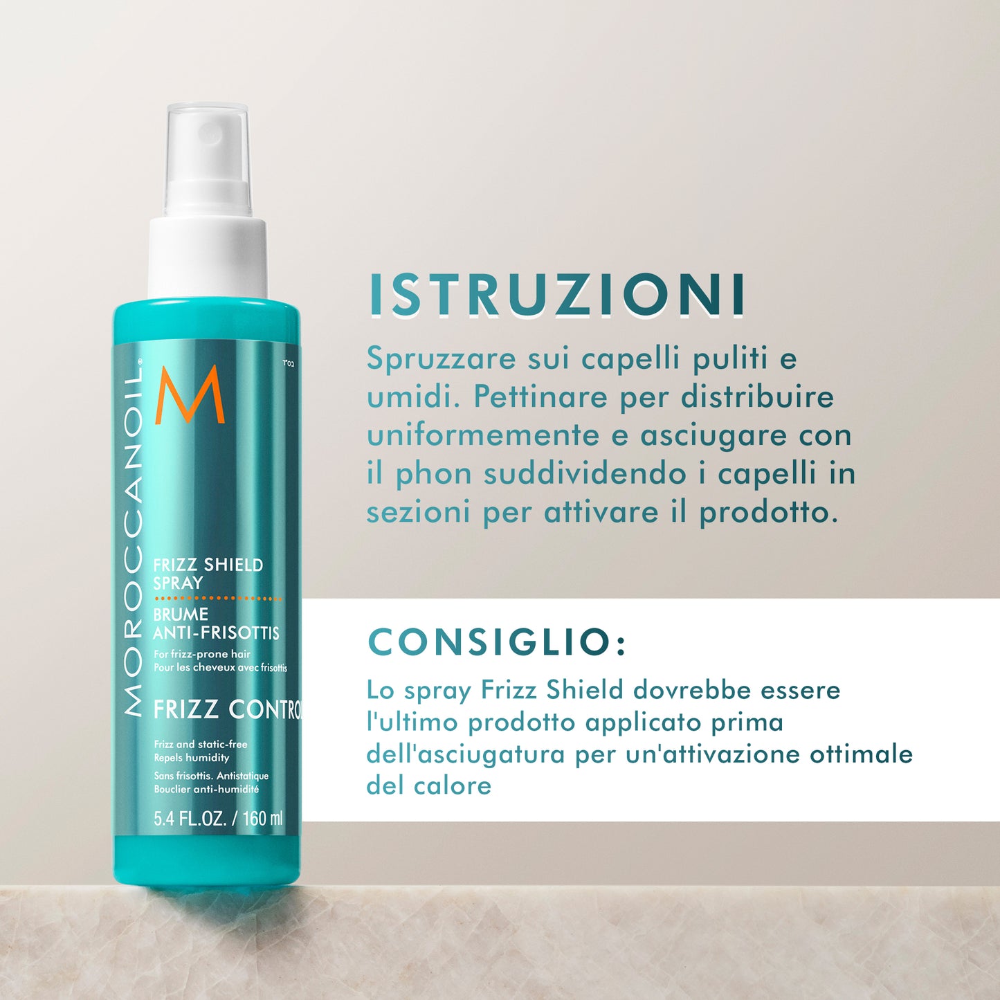 Moroccanoil Frizz Shield Spray