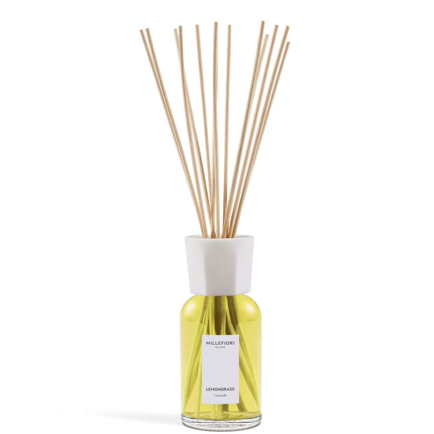 Millefiori Milano Diffusore a Bastoncini Lemongrass 500 ML