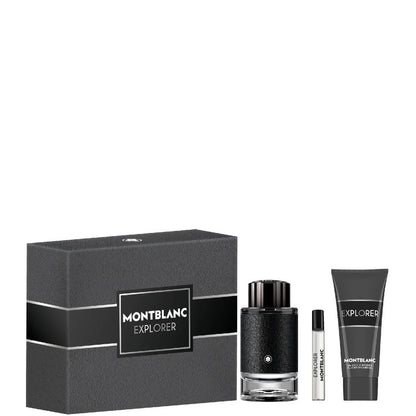 Explorer Cofanetto 100 ML Eau de Parfum + 7,5 ML Travel Spray Eau de Parfum + 100 ML Shower Gel