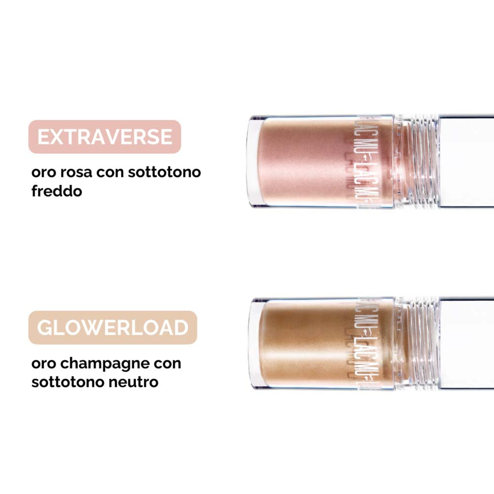 Mulac 3DVERSE Liquid Highlighter All Over Face