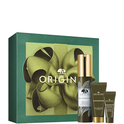 Origins PLANTSCRIPTION Multi-Powered Youth Serum Confezione 30 ML Siero Viso + 15 ML Crema Viso + 5 ML Crema Contorno Occhi