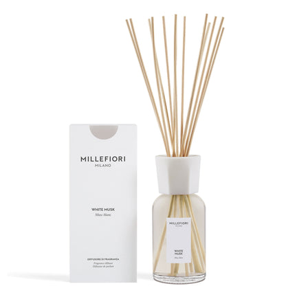 Millefiori Milano Diffusore a Bastoncini White Musk
