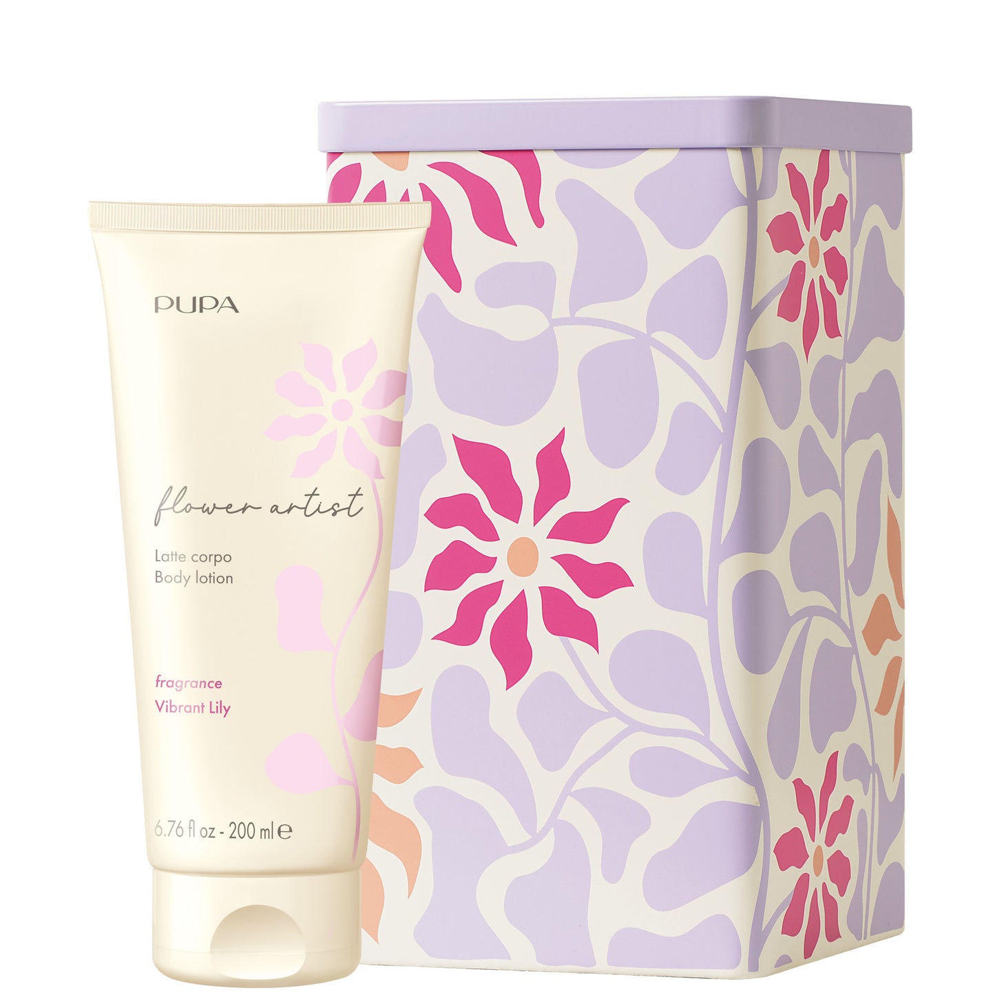 Flower Artist Latte Corpo Vibrant Lily