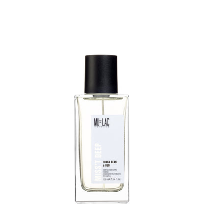 Mulac MISS'T DEEP Tonka Bean & Oud Essenza Ristrutturante Capelli