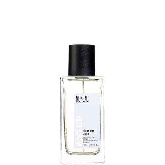Mulac MISS'T DEEP Tonka Bean & Oud Essenza Ristrutturante Capelli