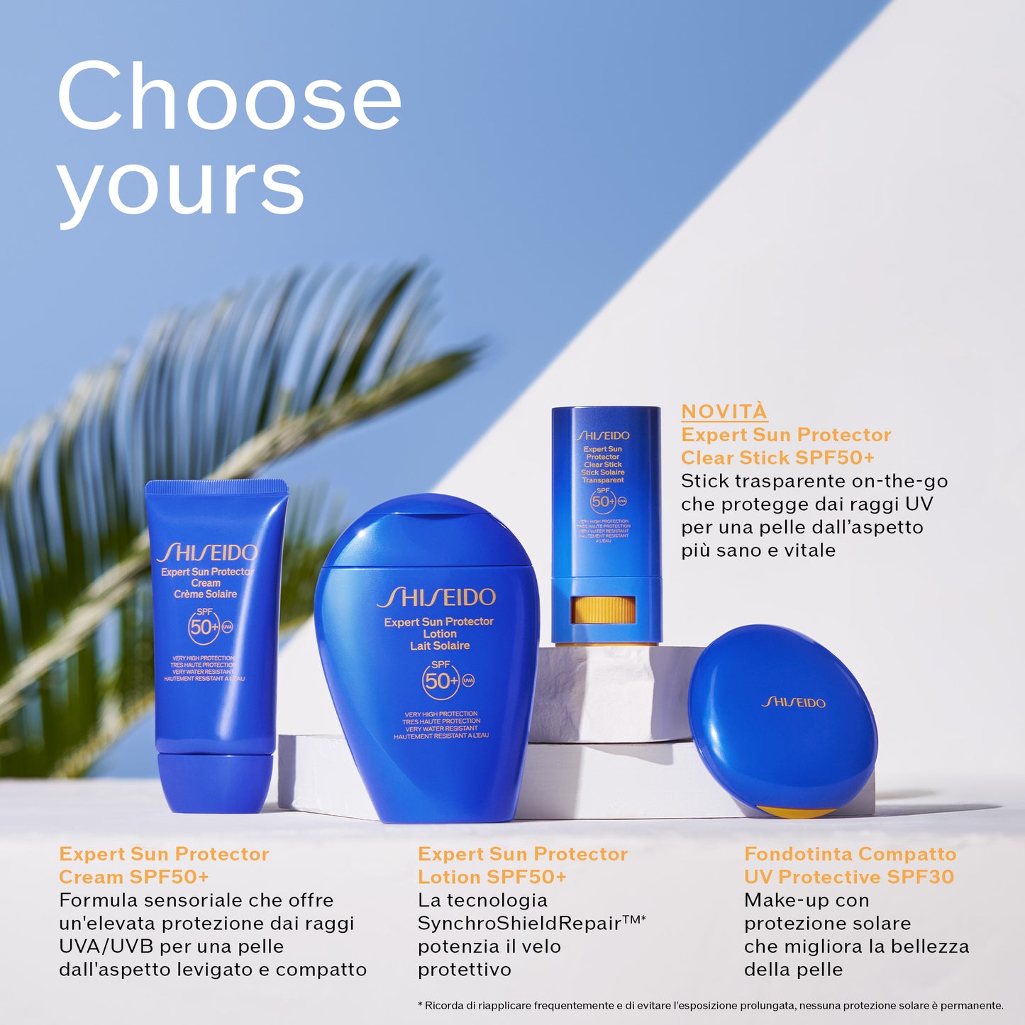 Expert Sun Protector Clear Stick SPF50+