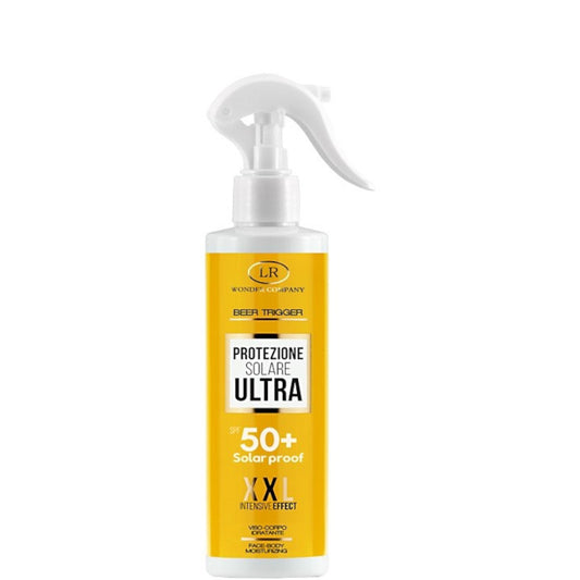 BEER TRIGGER SPRAY - Protezione Solare Ultra Viso/Corpo SPF 50+ 150 ML