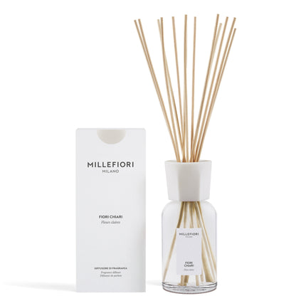 Millefiori Milano Diffusore a Bastoncini Fiori Chiari
