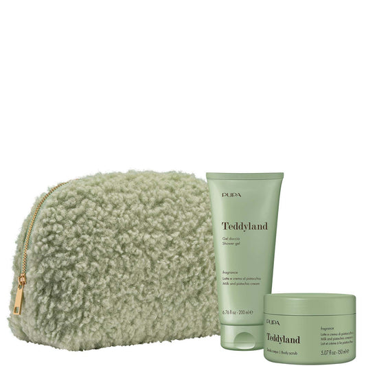 Teddyland Gel Doccia + Scrub Corpo Latte e Crema di Pistacchio