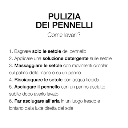 Pennello Professionale Modellante per Fondotinta