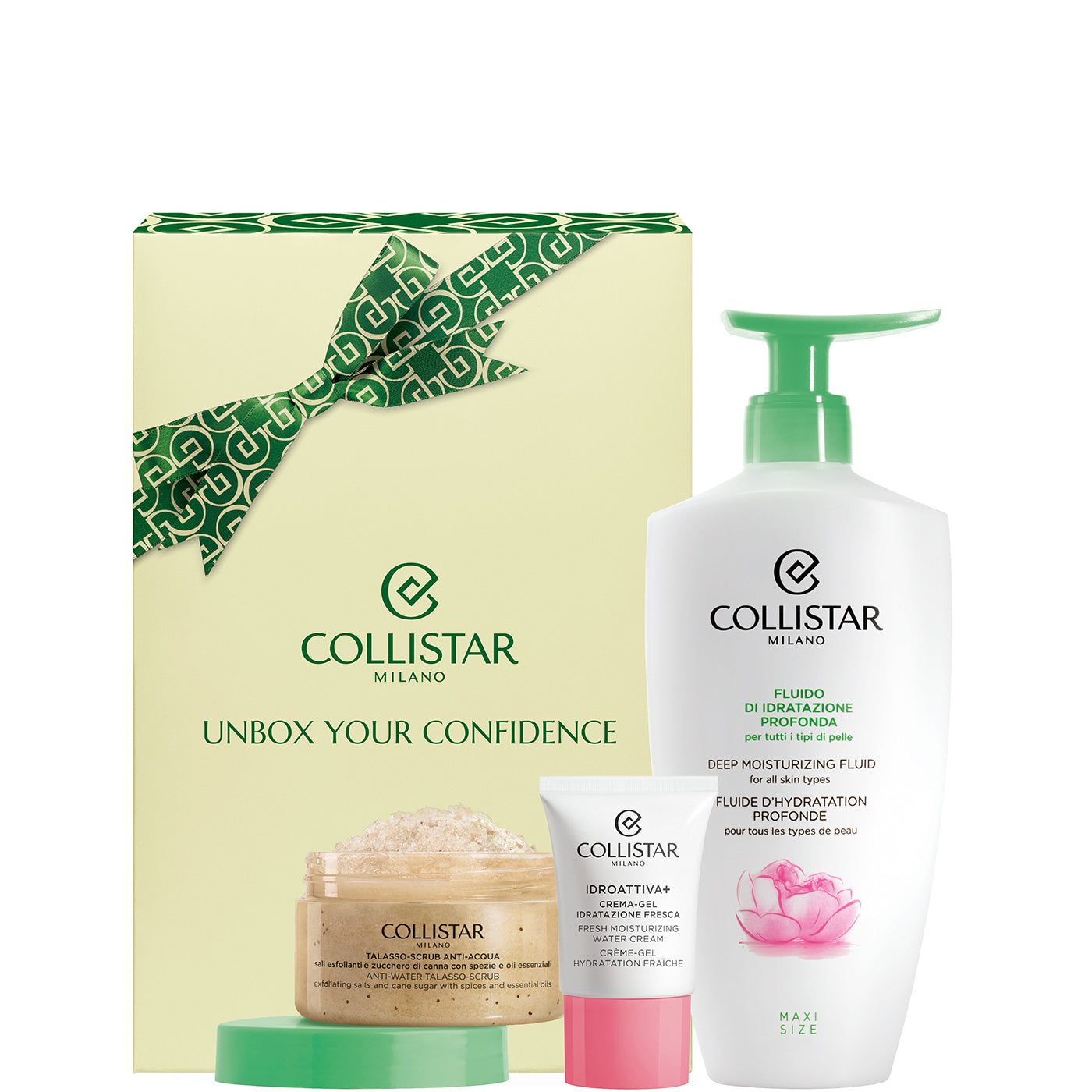 Fluido Di Idratazione Profonda Confezione